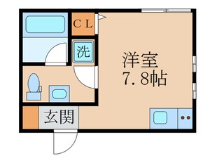 ピア・プリマ貴船館の物件間取画像